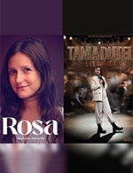 Réservez les meilleures places pour Rosa Bursztein + Tania Dutel - La Merise - Le 25 novembre 2023