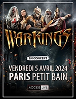Book the best tickets for Warkings - Petit Bain -  April 5, 2024