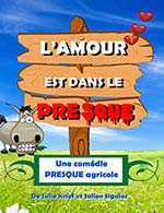 Book the best tickets for L'amour Est Dans Le Presque - Theatre Comedie De Tours - From August 6, 2023 to October 8, 2023