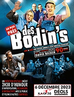 Book the best tickets for Au Plus Pres Des Bodin's - Mach 36 -  December 6, 2023