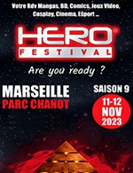 Book the best tickets for Herofestival Marseille - 1 Jour - Parc Chanot - From November 11, 2023 to November 12, 2023
