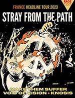 Book the best tickets for Stray From The Path - La Machine Du Moulin Rouge -  November 12, 2023