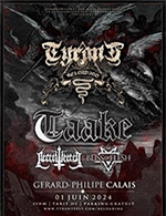 Book the best tickets for Tyrant Reloadind - Centre Gerard Philippe -  June 1, 2024