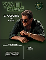Réservez les meilleures places pour Wael Kfoury 2023 - La Seine Musicale - Grande Seine - Le 27 octobre 2023