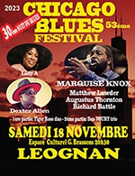 Book the best tickets for Marquise Knox, Lady A, Dexter Allen - Espace Culturel Georges Brassens -  November 18, 2023
