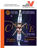 Réservez les meilleures places pour Festival Du Cirque Du Val D'oise - Chapiteau De Domont - Du 29 septembre 2023 au 1 octobre 2023