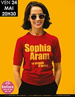 Book the best tickets for Sophia Aram - Centre Culturel Des Carmes -  May 24, 2024