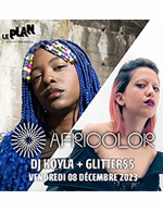 Réservez les meilleures places pour Africolor : Glitter55 + Dj Koyla - Le Plan Club - Le 8 décembre 2023