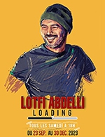 Book the best tickets for Lotfi Abdelli - Au-delà Des Mots - Theatre Bo Saint-martin - From September 23, 2023 to April 27, 2024