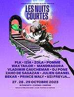 Réservez les meilleures places pour Festival Les Nuits Courtes -  3 Jours - Espace Culturel Rene Cassin - La Gare - Du 27 octobre 2023 au 29 octobre 2023