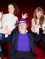 Book the best tickets for Jean-michel Ribes - Salle Des Arts D'azur -  September 24, 2023