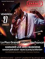 Book the best tickets for La Plus Grande Night De France - Auditorium Rosati - Artois Expo -  October 27, 2023