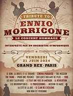 Réservez les meilleures places pour Hommage A Ennio Morricone - Le Grand Rex - Le 21 juin 2024