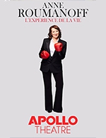 Réservez les meilleures places pour Anne Roumanoff - Apollo Theatre - Du 18 octobre 2023 au 19 octobre 2023