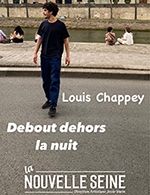 Réservez les meilleures places pour Louis Chappey - La Nouvelle Seine - Du 24 septembre 2023 au 10 décembre 2023