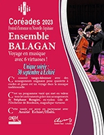 Book the best tickets for Balagan - Voyage En Musique - La Baratte - Echire -  September 30, 2023