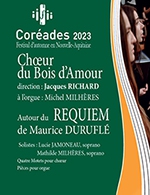 Book the best tickets for Choeur Du Bois D'amour - Eglise Notre Dame -  September 24, 2023