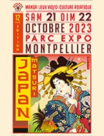 Book the best tickets for Japan Matsuri 2023 - Parc Des Expositions - From October 21, 2023 to October 22, 2023
