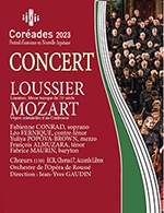 Book the best tickets for Concert Loussier - Mozart - Eglise Notre Dame -  October 12, 2023