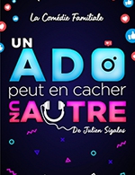 Book the best tickets for Un Ado Peut En Cacher Un Autre - La Comedie Des K'talents - From October 26, 2023 to November 4, 2023