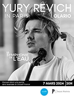 Book the best tickets for Yury Revich - Olario - Salle Pleyel -  March 7, 2024