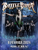Book the best tickets for Battle Beast - Alhambra -  Feb 9, 2024