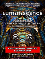 Book the best tickets for Luminiscence - Le Secret Des Cathédrales - Cathedrale Saint Andre - From Oct 13, 2023 to Jan 6, 2024