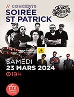 Réservez les meilleures places pour Soiree Saint-patrick - La Coupole - Le 23 mars 2024