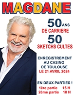 Book the best tickets for Roland Magdane - Sketch 2 - Casino - Barriere -  April 21, 2024