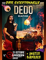 Book the best tickets for Dedo - L'européen -  October 31, 2023