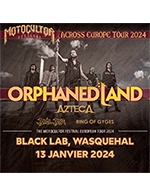 Book the best tickets for Orphaned Land - The Black Lab -  December 15, 2024