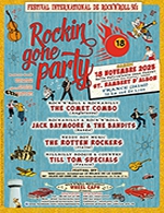 Réservez les meilleures places pour Rockin Gone Party 18 - Espace Jean Ferrat - Le 18 novembre 2023
