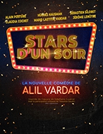 Book the best tickets for Stars D'un Soir - La Comedie De Nice - From September 18, 2023 to September 24, 2023