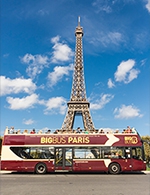 Réservez les meilleures places pour Big Bus Paris - Discover 24 Heures - Big Bus - Paris - Du 1 sept. 2023 au 31 déc. 2024