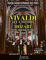 Réservez les meilleures places pour Les 4 Saisons De Vivaldi Integrale - Eglise Saint Germain Des Pres - Du 10 févr. 2024 au 7 déc. 2024