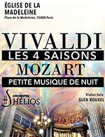 Réservez les meilleures places pour Les 4 Saisons De Vivaldi Integrale - Eglise De La Madeleine - Du 20 janv. 2024 au 7 déc. 2024