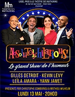 Book the best tickets for Absolutely Hilarious - Theatre Des Mathurins - From September 18, 2023 to April 8, 2024