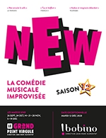 Book the best tickets for New - La Comedie Musicale Improvisee - Bobino -  December 12, 2023