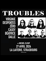 Réservez les meilleures places pour Virginie Despentes / Beatrice Dalle - La Laiterie - Le 27 avril 2024