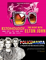 Réservez les meilleures places pour Tributes Elton John + The Police - Centre Culturel De Golbey - Le 6 avril 2024