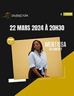 Book the best tickets for Mentissa - Dianetum -  March 22, 2024