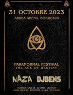 Réservez les meilleures places pour Paranormal Festival - Arkea Arena - Le 31 octobre 2023