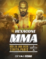 Book the best tickets for Hexagone Mma - Zenith Paris - La Villette -  January 26, 2024