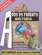 Book the best tickets for Ados Vs Parents : Mode D'emploi - Theatre Leo Ferre - From November 12, 2023 to January 20, 2024