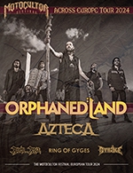 Book the best tickets for Orphaned Land - Salle Le Grillen - From January 19, 2024 to December 6, 2024