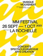 Book the best tickets for Mm Festival - Pass 4 Jours - Temple Protestant - La Rochelle - From September 27, 2023 to September 30, 2023