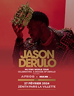 Book the best tickets for Jason Derulo - On tour - From February 27, 2024 to February 29, 2024