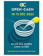 Réservez les meilleures places pour Open De Tennis De Caen 2023 - Palais Des Sports De Caen-la-mer - Du 10 déc. 2023 au 13 déc. 2023