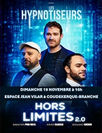 Réservez les meilleures places pour Les Hypnotiseurs - Espace Jean Vilar - Coudekerque - Le 19 novembre 2023