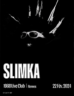 Réservez les meilleures places pour Slimka - 1988 Live Club - Le 22 févr. 2024